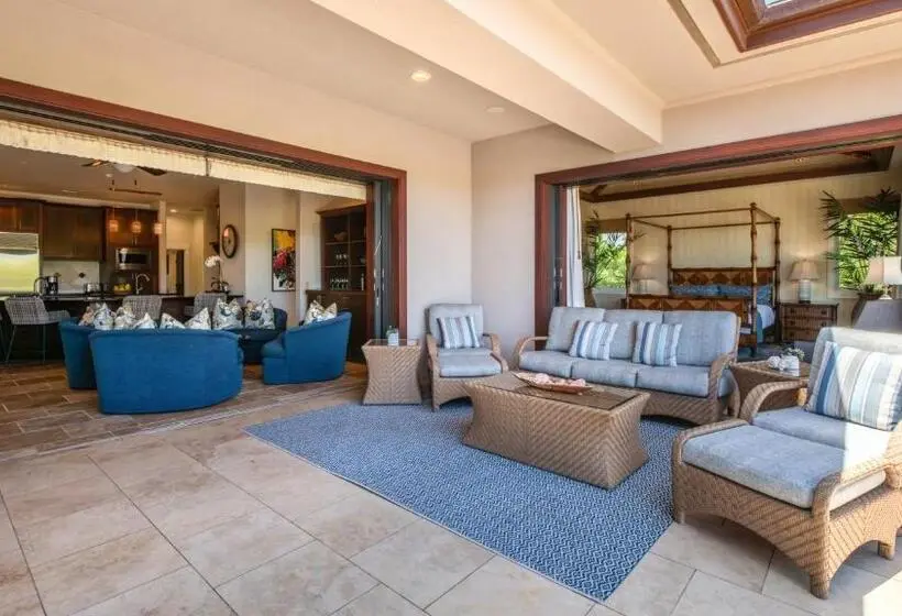 スイート４ベッドルーム, Mauna Lani Luxury Vacation Villas   Coraltree Residence Collection