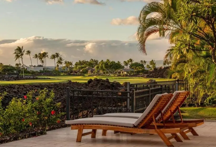 スイート４ベッドルーム, Mauna Lani Luxury Vacation Villas   Coraltree Residence Collection