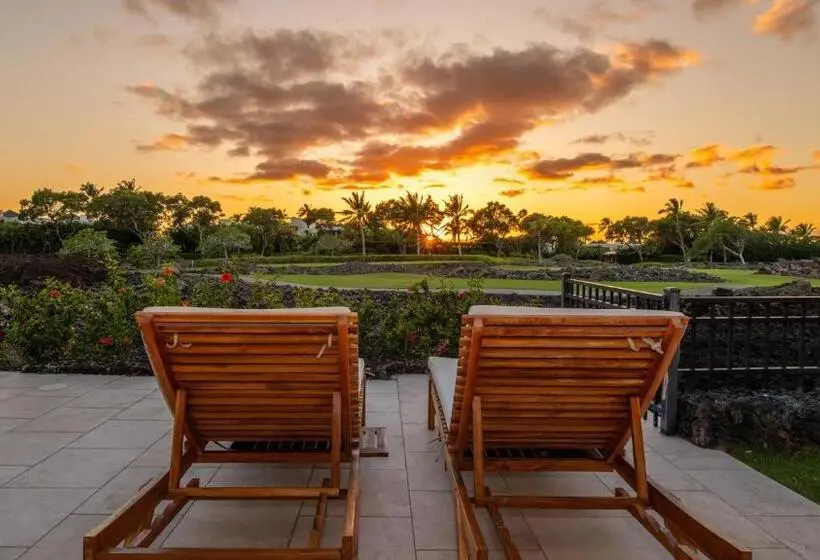 スイート４ベッドルーム, Mauna Lani Luxury Vacation Villas   Coraltree Residence Collection
