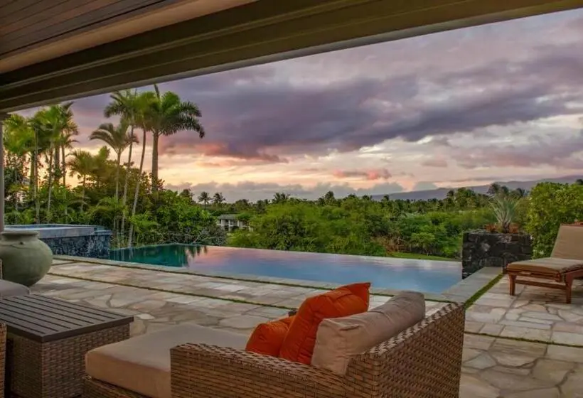 ３ベッドルームハウス, Mauna Lani Luxury Vacation Villas   Coraltree Residence Collection