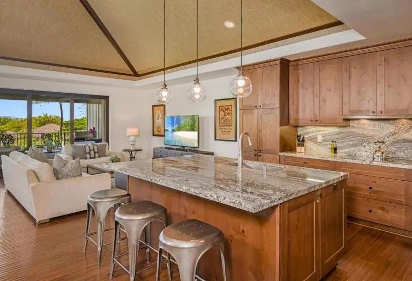 １ベッドルームアパートメント, Mauna Lani Luxury Vacation Villas   Coraltree Residence Collection
