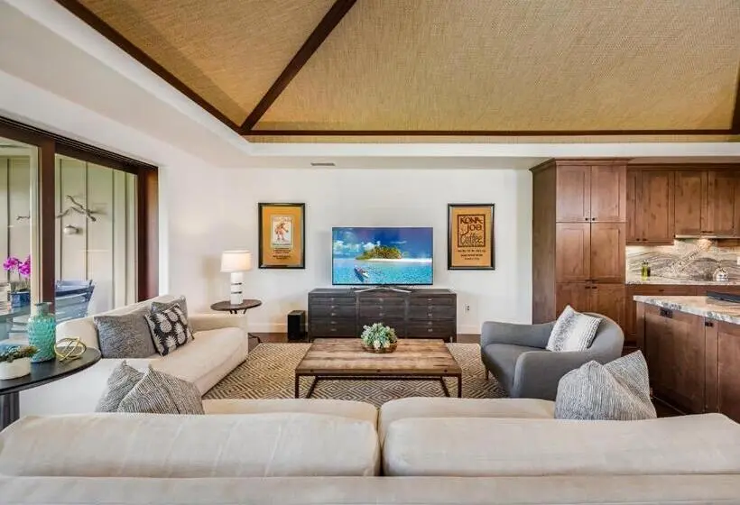 １ベッドルームアパートメント, Mauna Lani Luxury Vacation Villas   Coraltree Residence Collection