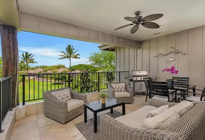 １ベッドルームアパートメント, Mauna Lani Luxury Vacation Villas   Coraltree Residence Collection
