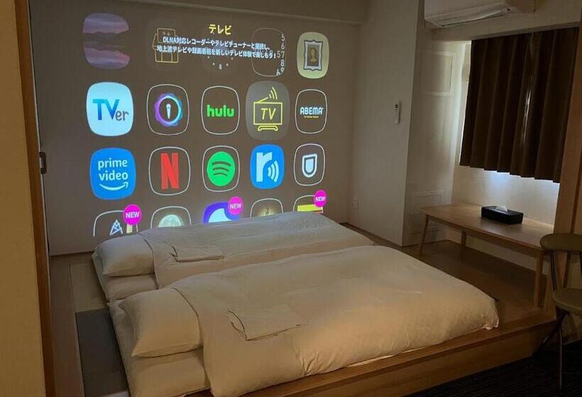 Люкс, Merbabu Stay Osaka