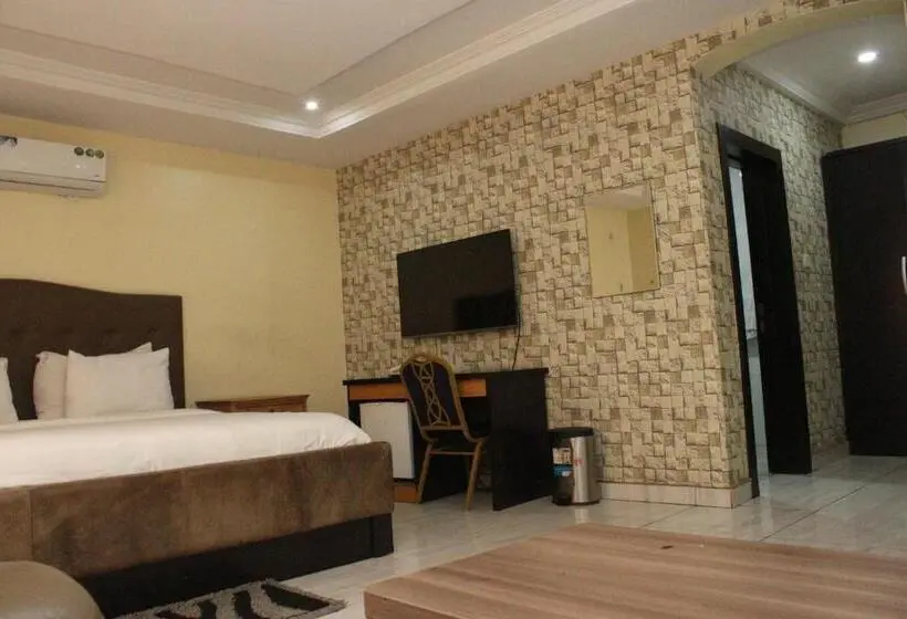 キングサイズベッドのデラックスルーム, Mitos Luxury Suites  Somosu