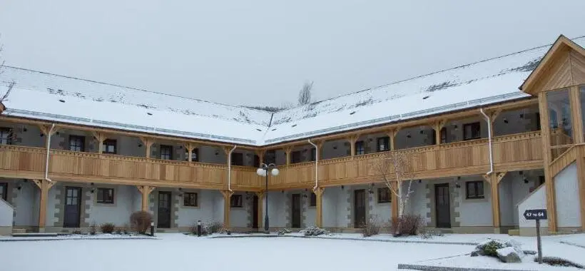 آپارتمان 1 خوابه با تراس, Scandinavian Village Ltd