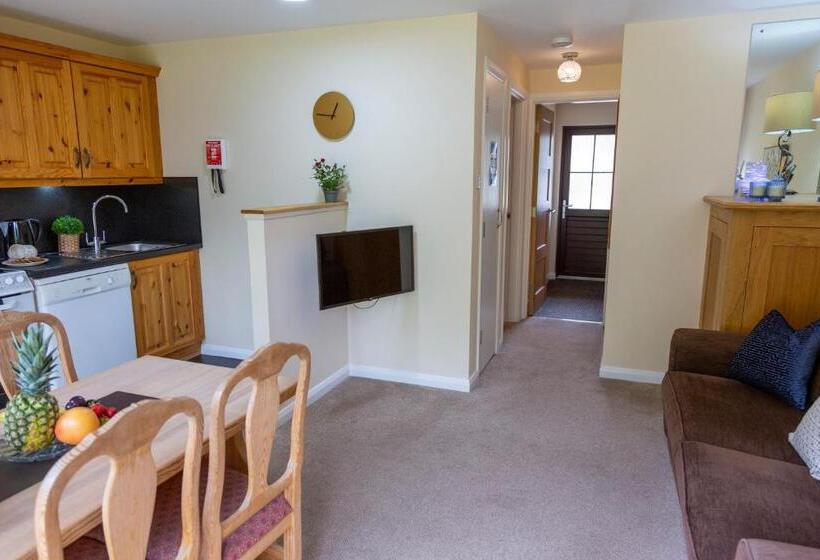 דירת חדר עם טרסה, Scandinavian Village Ltd