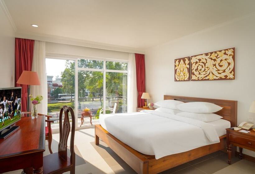 اتاق لوکس با چشمانداز شهر, Sala Siem Reap