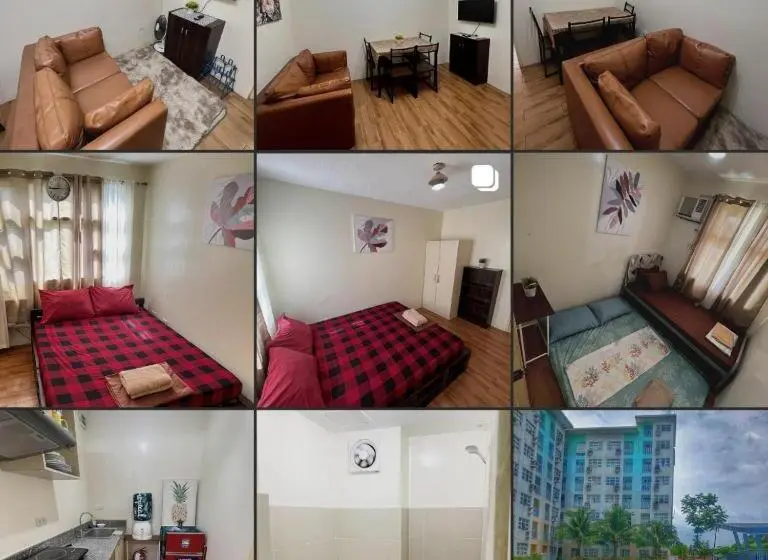 آپارتمان 1 خوابه با بالکن, Seawind Condominium By Damosa Land Near Airport