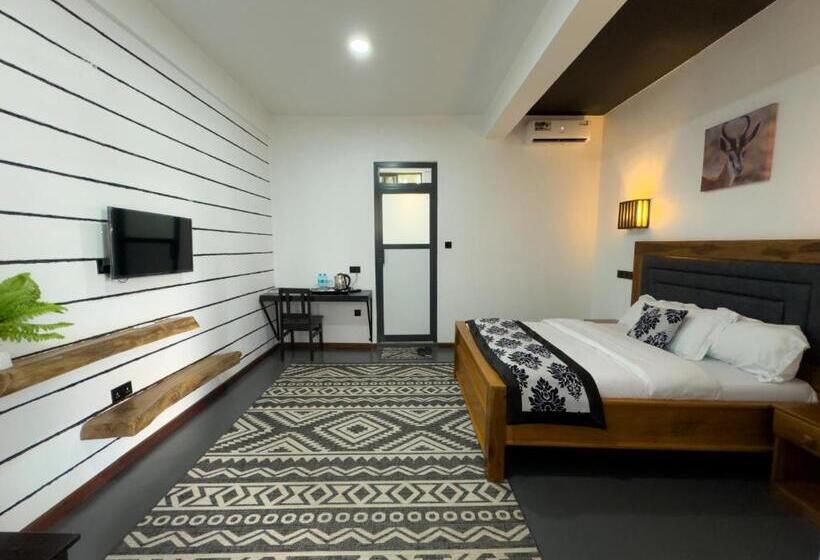 带大床的标准间, The New Njiro Legacy