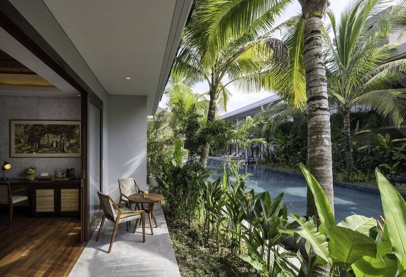 סוויטה נוף לגינה, The Hava Ubud A Pramana Experience