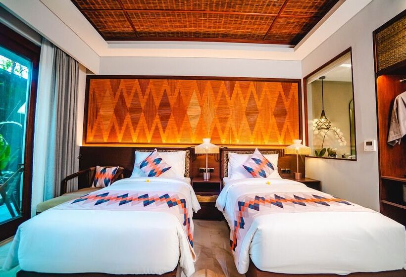 חדר דלוקס, The Hava Ubud A Pramana Experience