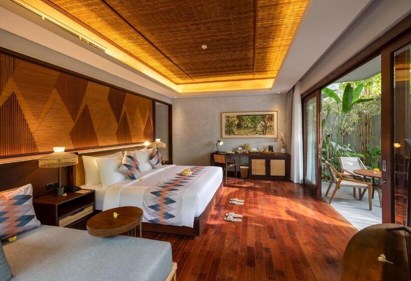 סוויטה נוף לגינה, The Hava Ubud A Pramana Experience
