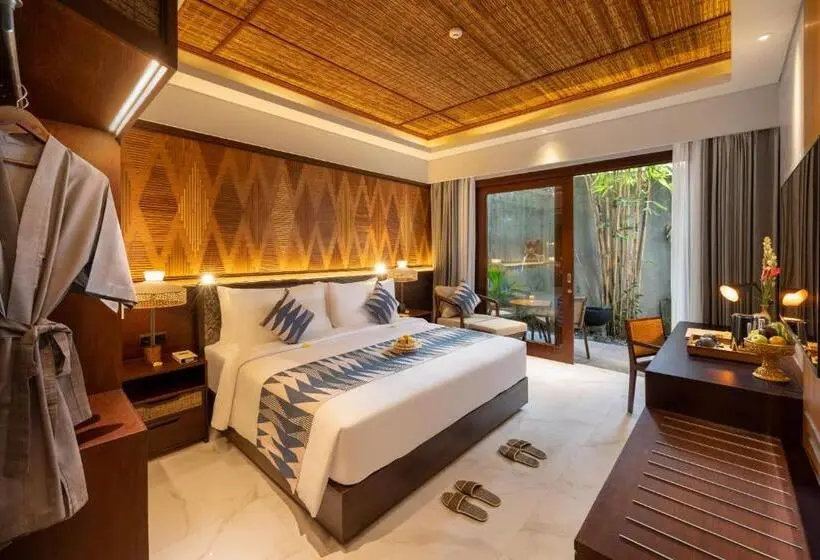 ガーデンビューデラックスルーム, The Hava Ubud A Pramana Experience