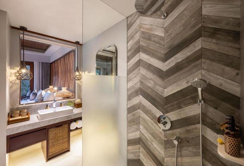 חדר דלוקס נוף לגינה, The Hava Ubud A Pramana Experience