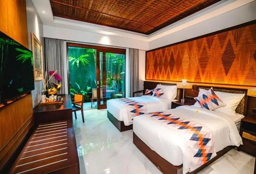 デラックスルーム, The Hava Ubud A Pramana Experience