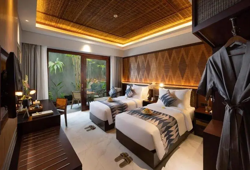 デラックスルーム, The Hava Ubud A Pramana Experience