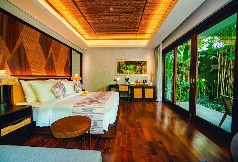 סוויטה נוף לגינה, The Hava Ubud A Pramana Experience