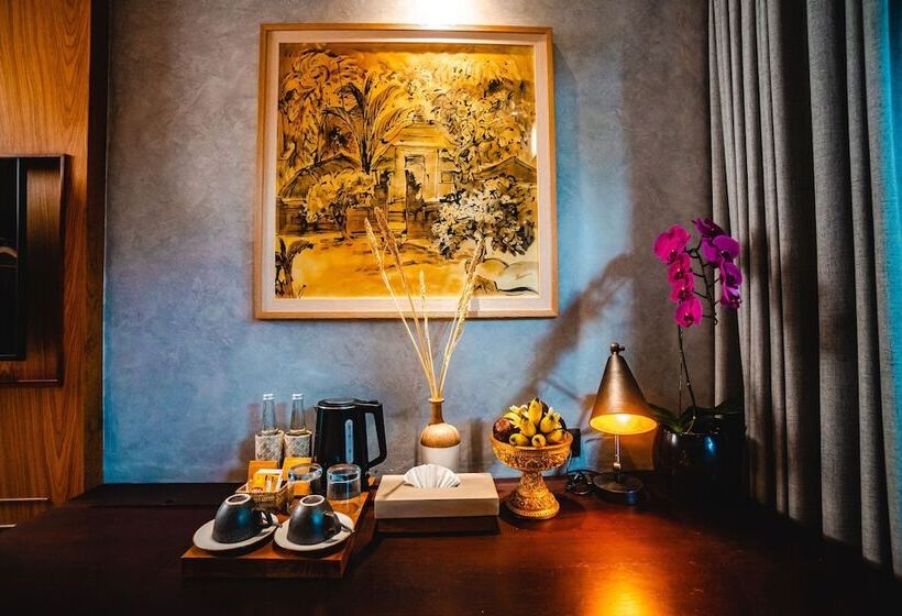 סוויטה נוף לגינה, The Hava Ubud A Pramana Experience