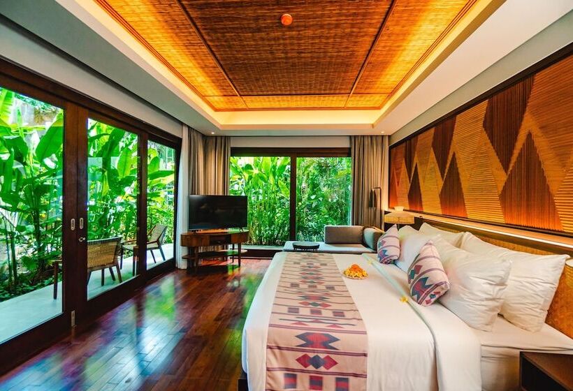 סוויטה נוף לגינה, The Hava Ubud A Pramana Experience