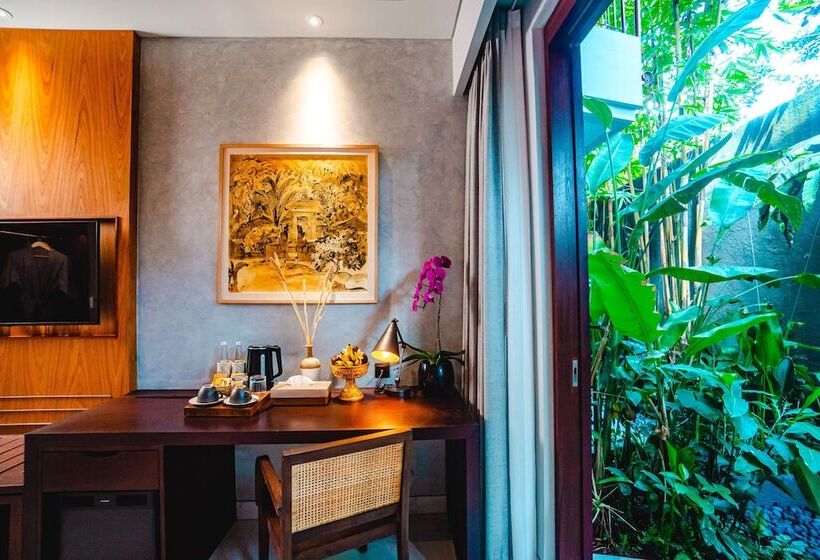 סוויטה נוף לגינה, The Hava Ubud A Pramana Experience