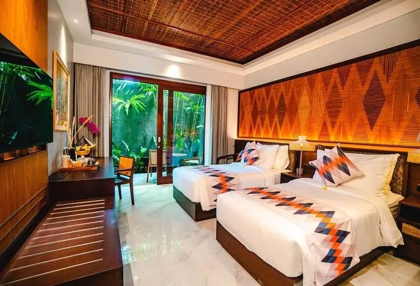 デラックスルーム, The Hava Ubud A Pramana Experience
