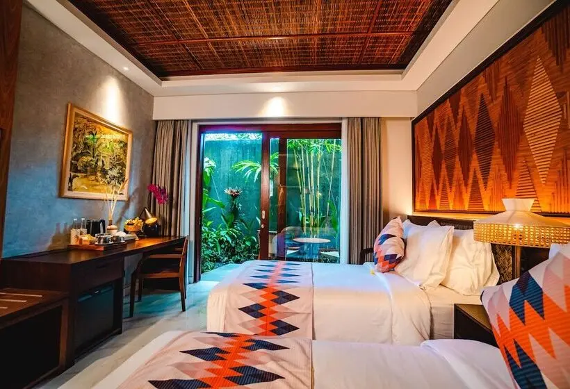 デラックスルーム, The Hava Ubud A Pramana Experience