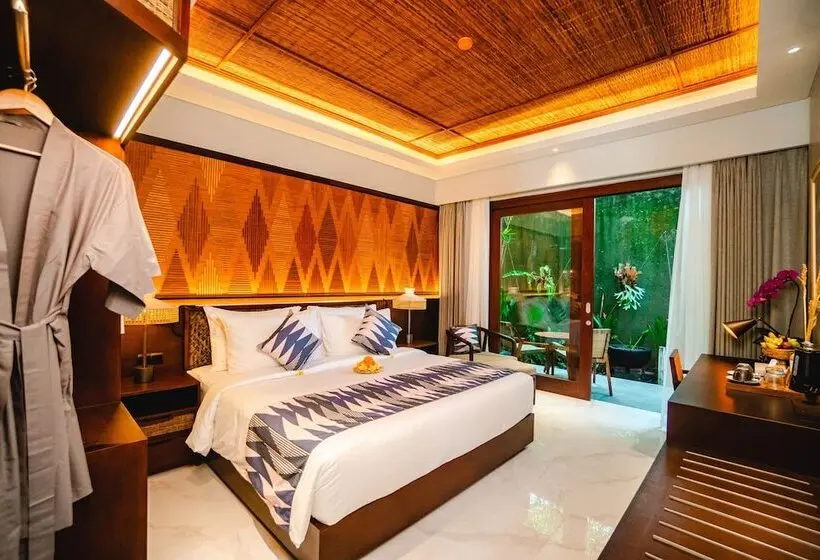 デラックスルーム, The Hava Ubud A Pramana Experience