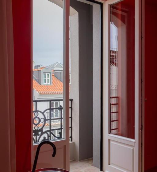 اتاق لوکس با بالکن, Art Legacy Hotel Baixa Chiado