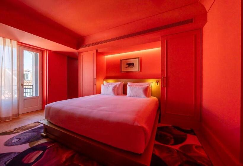 اتاق لوکس با بالکن, Art Legacy Hotel Baixa Chiado