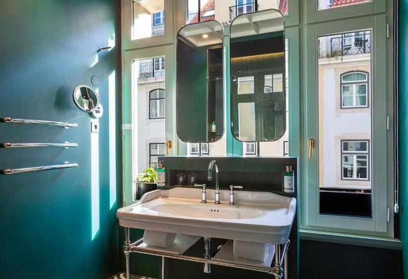 اتاق لوکس با چشم‌انداز شهر, Art Legacy Hotel Baixa Chiado