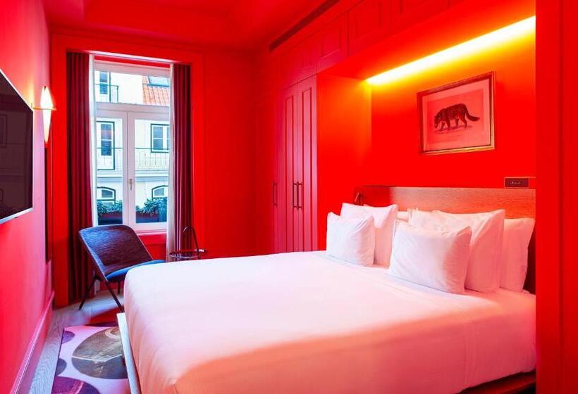 اتاق لوکس با چشم‌انداز شهر, Art Legacy Hotel Baixa Chiado