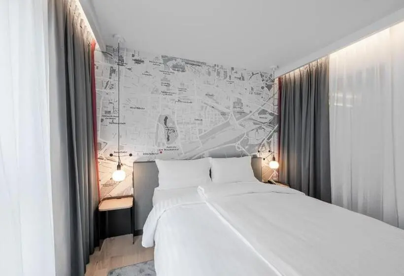 Standard-huone, Intercityhotel Paderborn