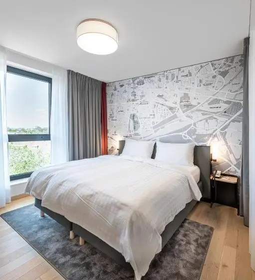 Standard-huone, Intercityhotel Paderborn
