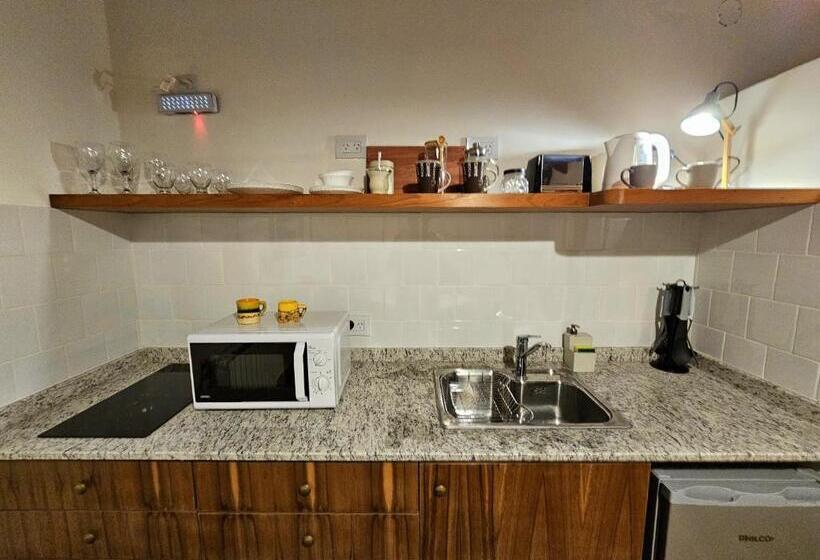 דירה בת חדר שינה 1 עם מרפסת, Posada Del Atelier