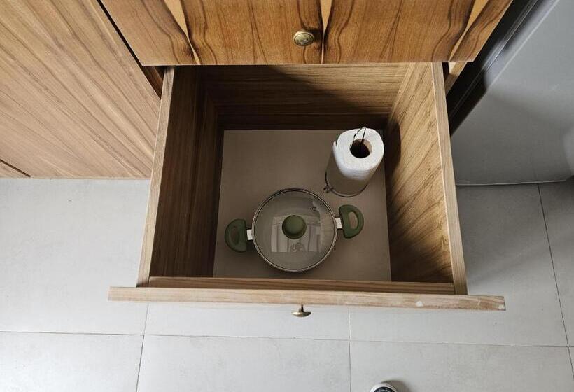 דירה בת חדר שינה 1 עם מרפסת, Posada Del Atelier