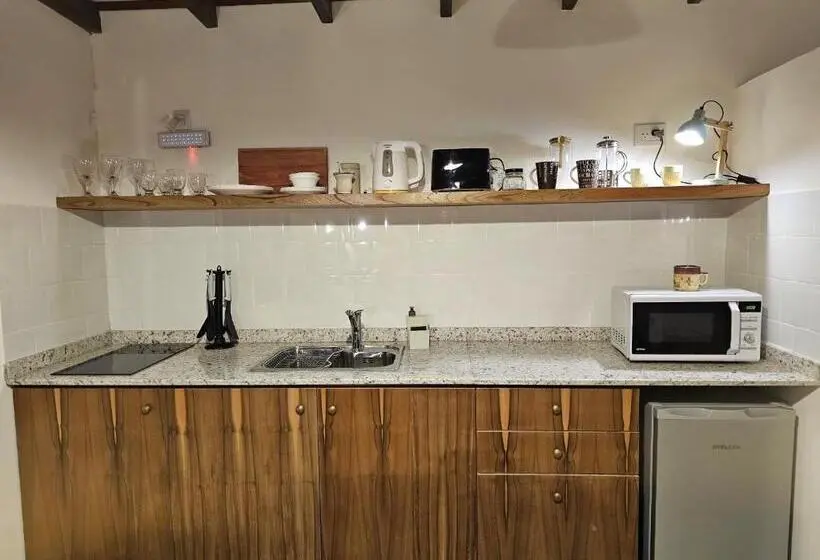 庭の見える１ベッドルームアパートメント, Posada Del Atelier