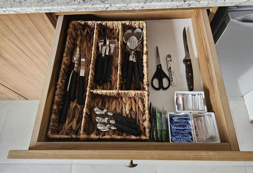 דירת חדר נוף לגינה, Posada Del Atelier