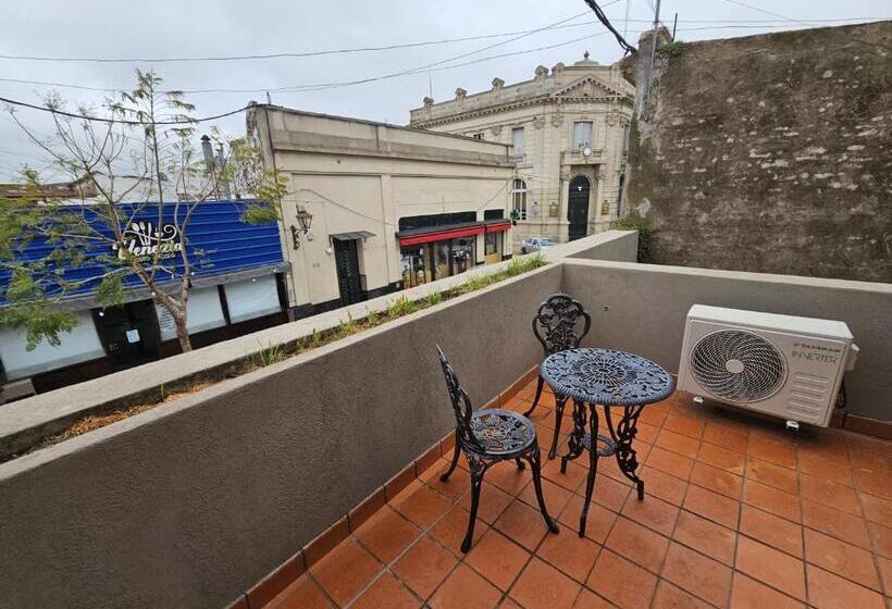 דירה בת חדר שינה 1 עם מרפסת, Posada Del Atelier