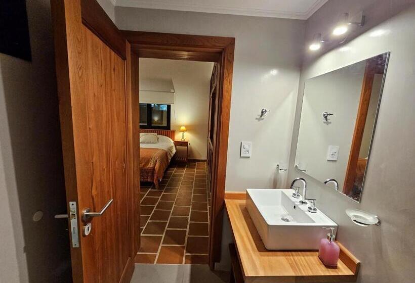 דירה בת חדר שינה 1 עם מרפסת, Posada Del Atelier