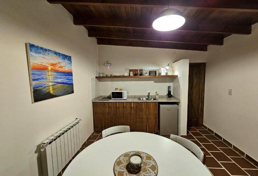 דירה בת חדר שינה 1 עם מרפסת, Posada Del Atelier