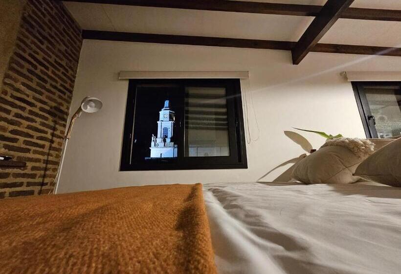 דירת חדר נוף לגינה, Posada Del Atelier