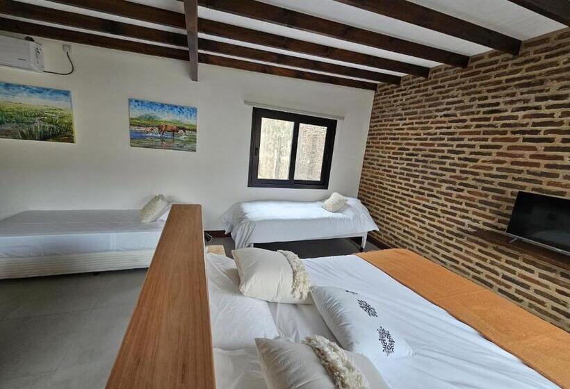 דירת חדר נוף לגינה, Posada Del Atelier