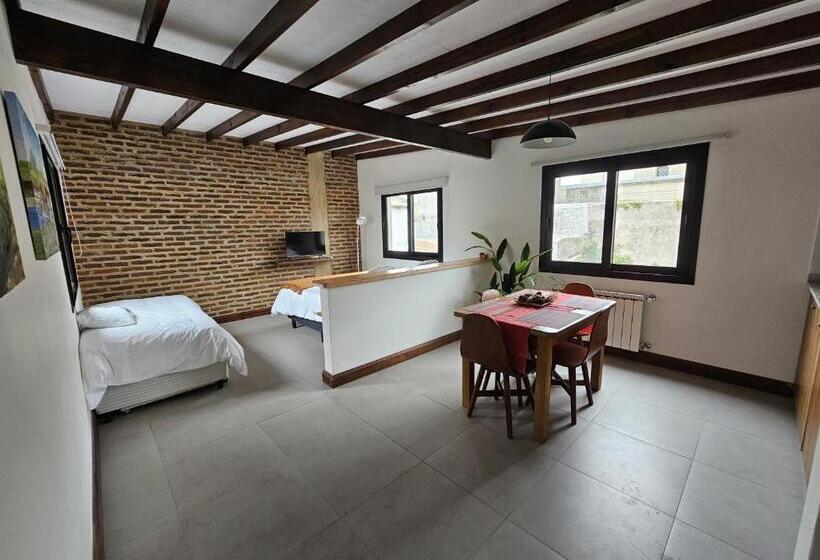 דירת חדר נוף לגינה, Posada Del Atelier