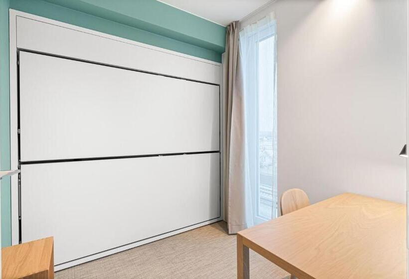 Апартаменты 1 Спальня с Балконом, Lux