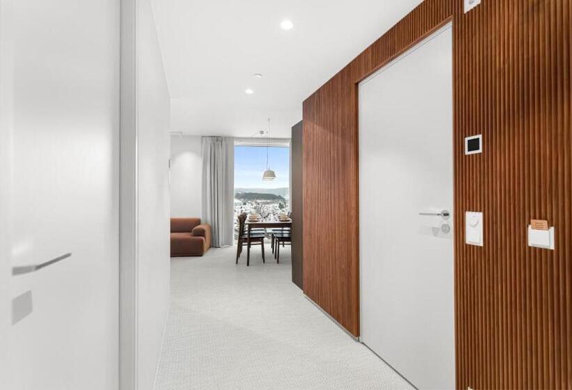 Апартаменты Deluxe 1 Спальня, Lux