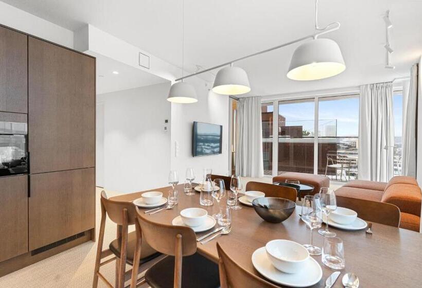 Апартаменты Deluxe 1 Спальня, Lux