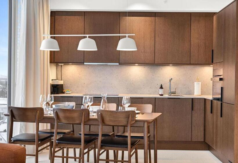 Апартаменты Deluxe 1 Спальня, Lux