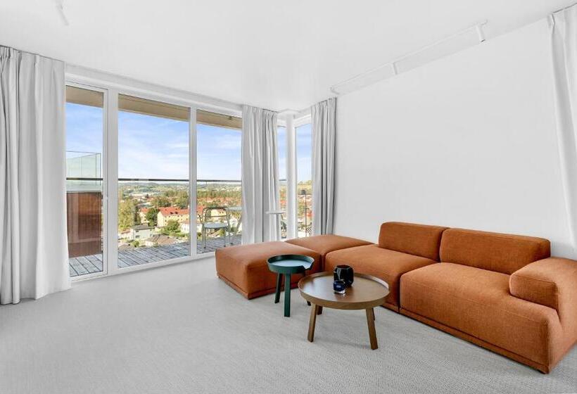 Апартаменты Deluxe 1 Спальня, Lux