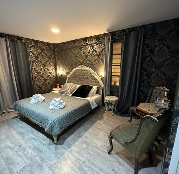 景色の見えるデラックスルーム, Roh Suites